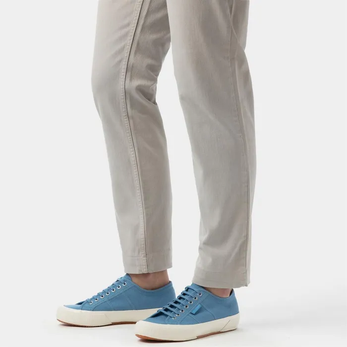 Women Unisex 2750 OG Low Cut BLUE LT CYANEUSFAVORIO Superga Low Cut
