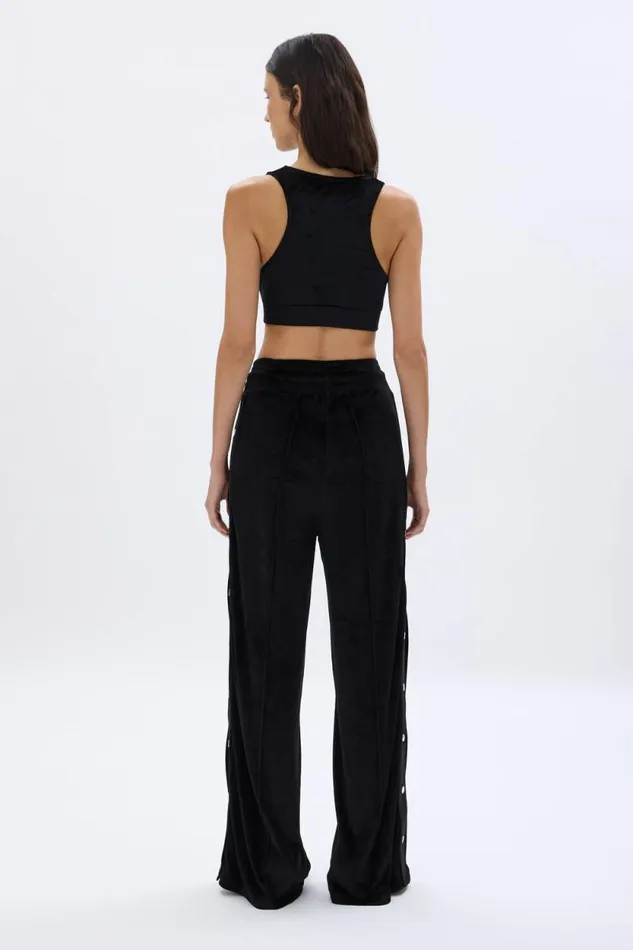 Women Velvet Brassiere Black Black Sonia Rykiel Bandeau