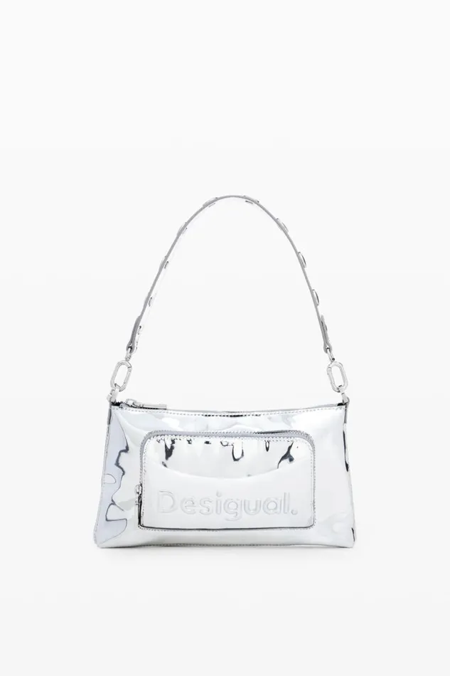 Women Wallets and Purses Desigual Mini Half Logo Bag