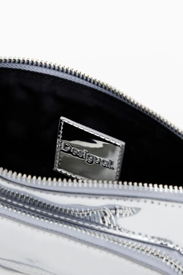 Women Wallets and Purses Desigual Mini Half Logo Bag