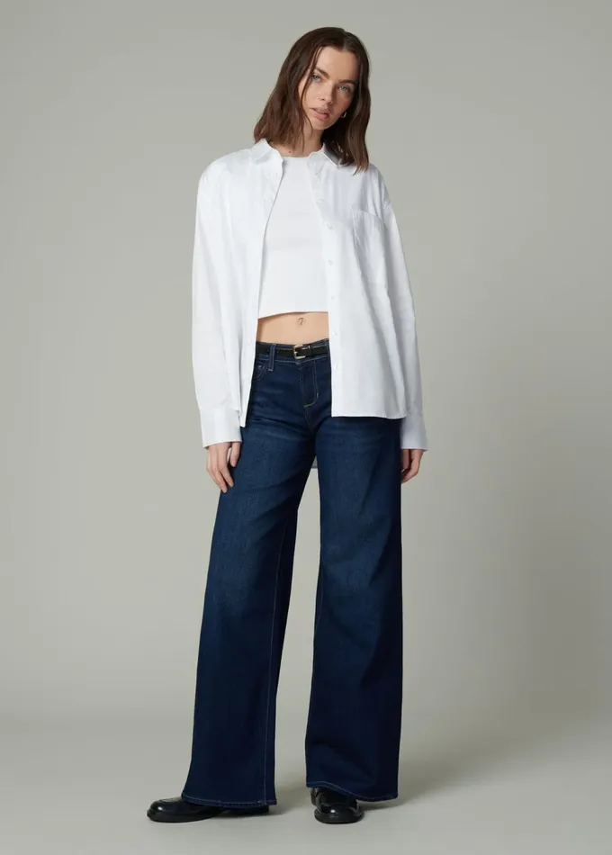 Women Wide Leg Joe039s Jeans THE LOU LOU Go Get Em