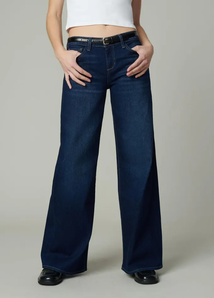 Women Wide Leg Joe039s Jeans THE LOU LOU Go Get Em