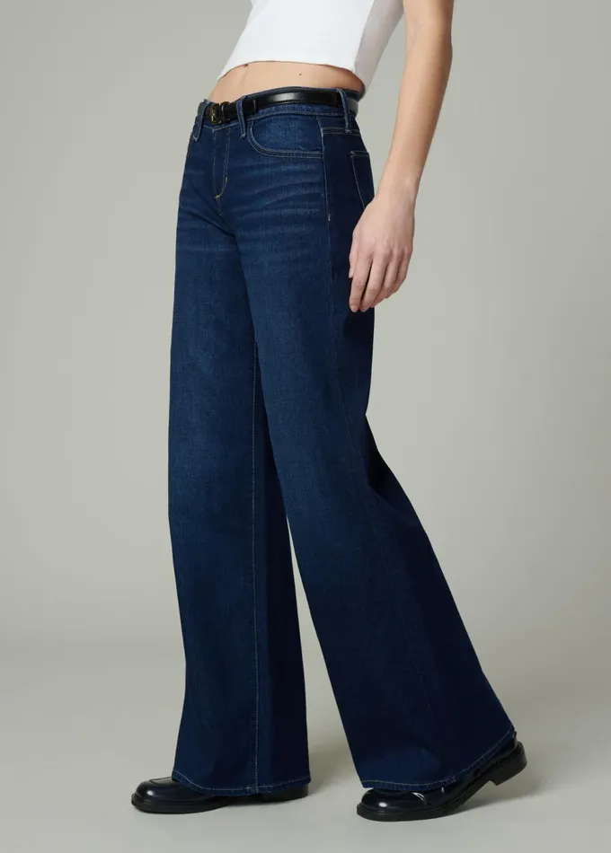 Women Wide Leg Joe039s Jeans THE LOU LOU Go Get Em