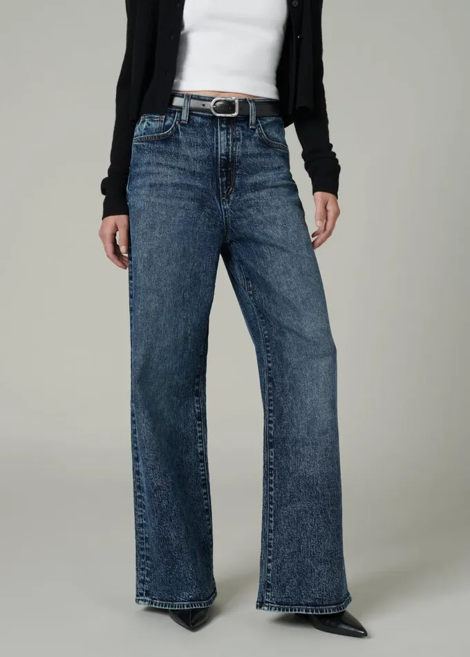 Women Wide Leg Joe039s Jeans THE MIA PETITE Kindness
