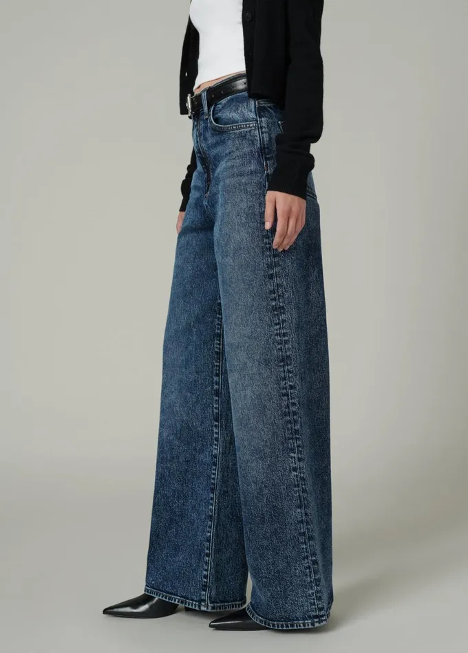 Women Wide Leg Joe039s Jeans THE MIA PETITE Kindness