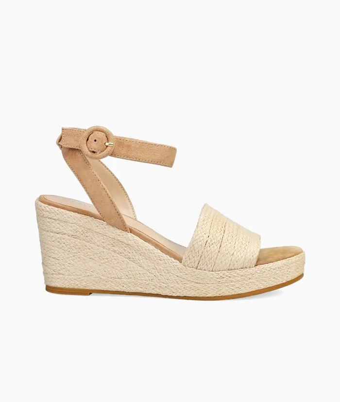 Women Wilder Wedge 8211 Natural Pelle Moda Wedges