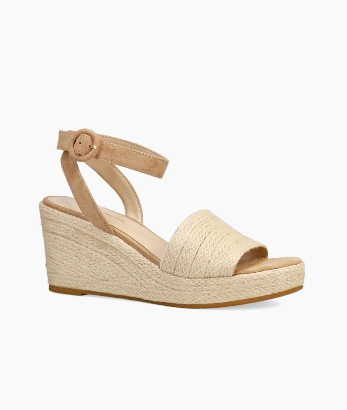 Women Wilder Wedge 8211 Natural Pelle Moda Wedges Women Wilder Wedge 8211 Natural Pelle Moda Wedges