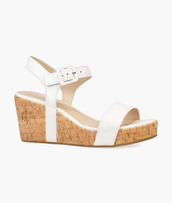 Women Wiltz Wedge 8211 White Pelle Moda Wedges Women Wiltz Wedge 8211 White Pelle Moda Wedges