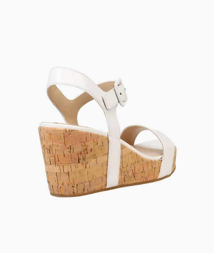 Women Wiltz Wedge 8211 White Pelle Moda Wedges Women Wiltz Wedge 8211 White Pelle Moda Wedges