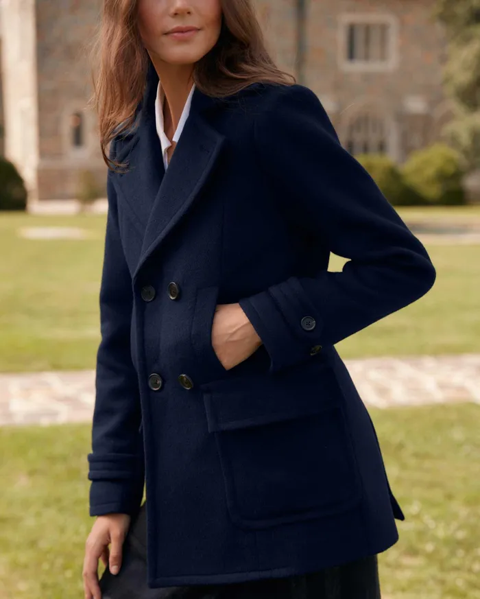 Women Women039s Bond Peacoat Navytopaz Billy Reid Jackets and Outerwear
