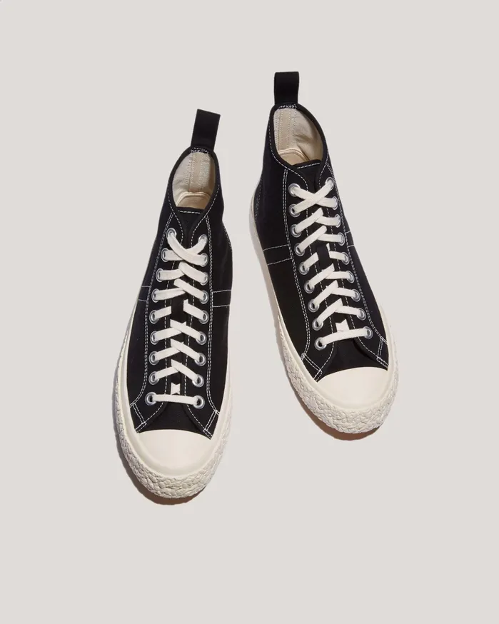 Women Women039s High Top Sneakers Black YMC Sneakers