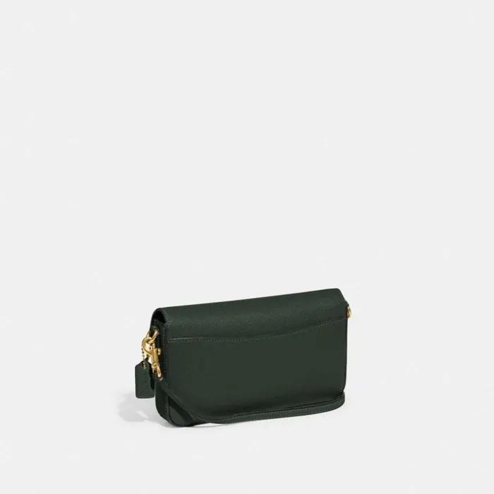 Women Wyn Crossbody Brassamazon Green Coach Crossbody Bags