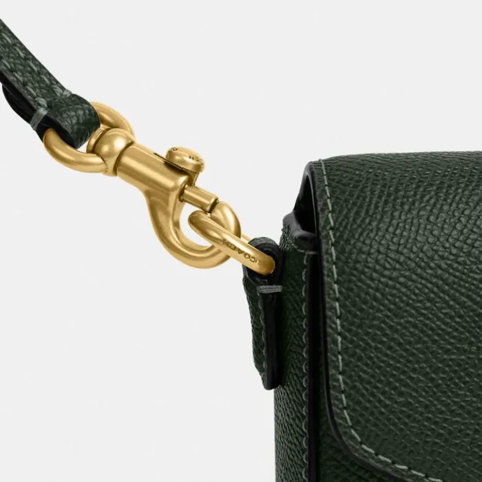 Women Wyn Crossbody Brassamazon Green Coach Crossbody Bags
