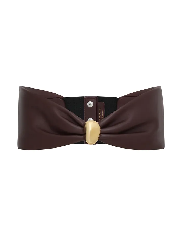 Women Zimmermann Belts Gleam Belt 80 Mahogany