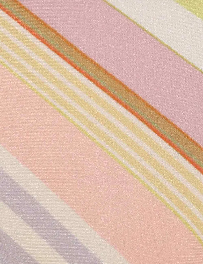 Women Zimmermann Bikinis Halliday Mini Tri Bikini Multi Stripe