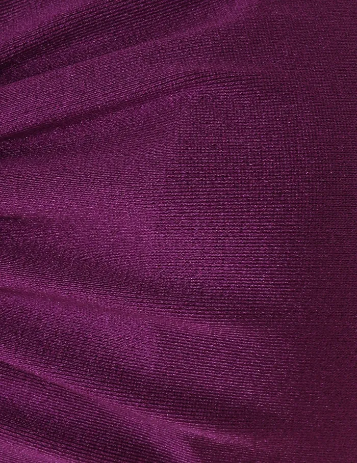 Women Zimmermann Bikinis Lightburst Knot Trim Bikini Violet