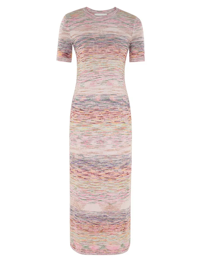 Women Zimmermann Clothing Halliday Marl Dress Multi