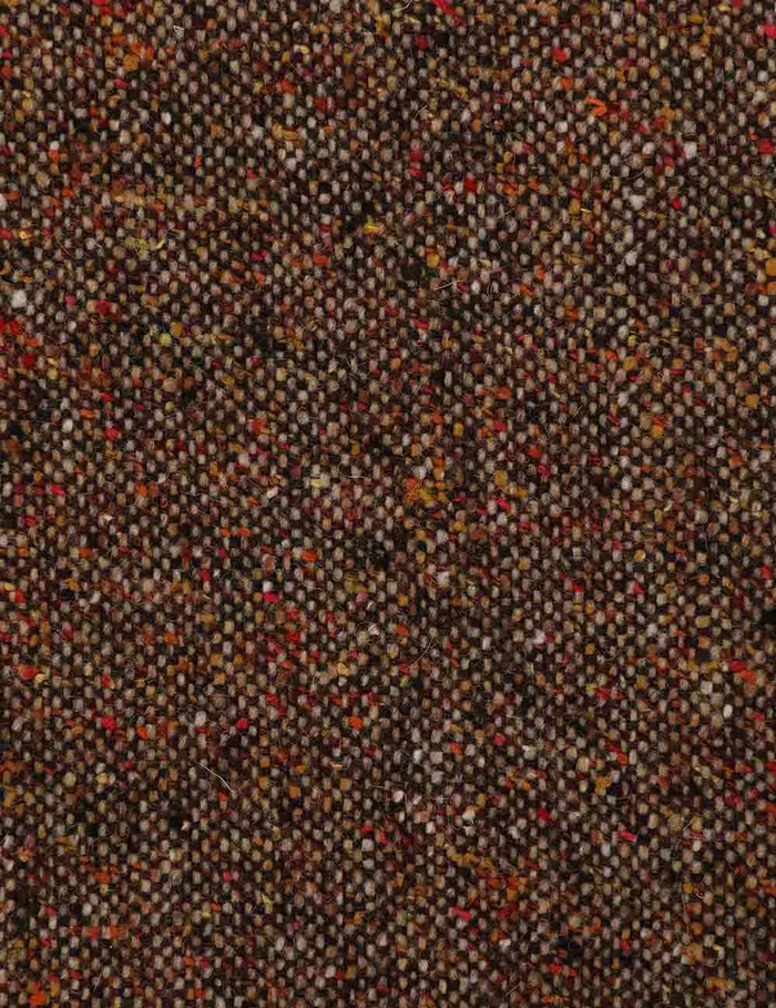 Women Zimmermann Clothing Illustration Tweed Jacket Brown Multi