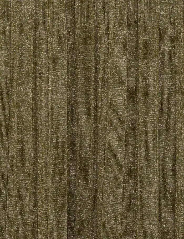 Women Zimmermann Clothing Wylie Rib Midi Skirt Dusty Olivegold
