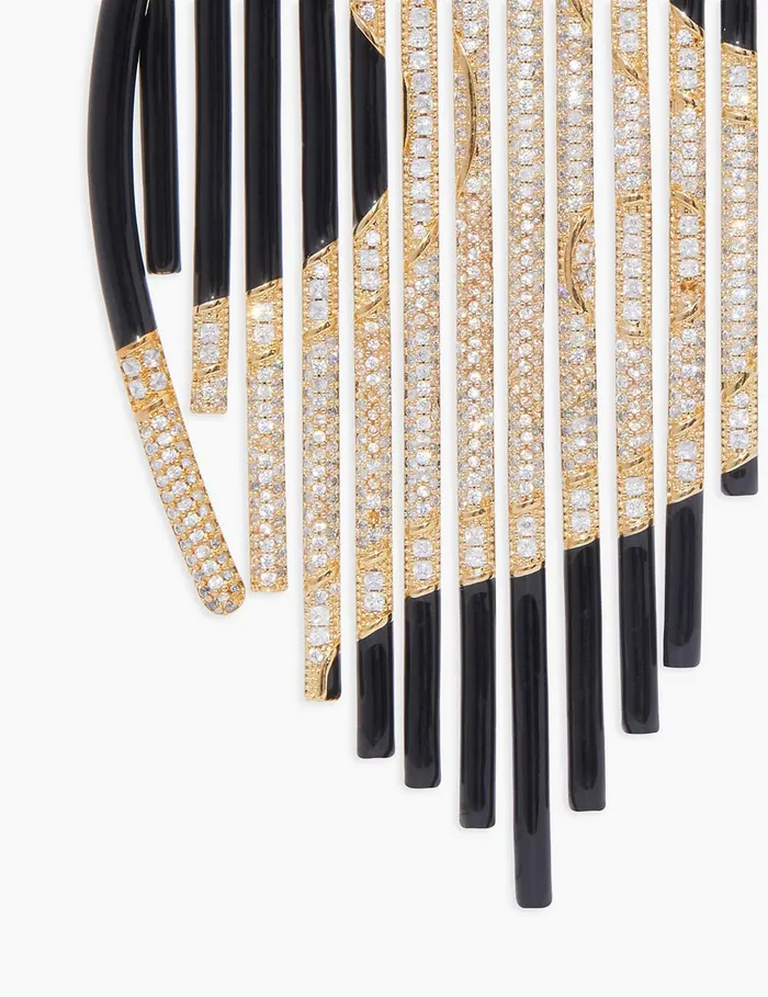 Women Zimmermann Earrings Stella Chandeliers Goldblack