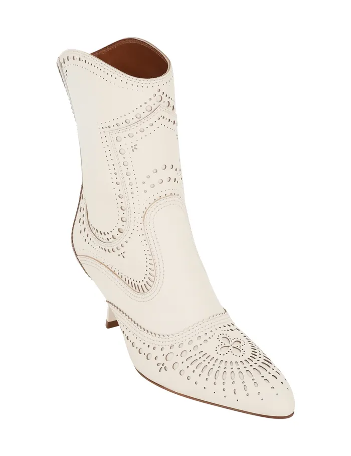 Women Zimmermann Heels Eliot Boot 65 Vanilla