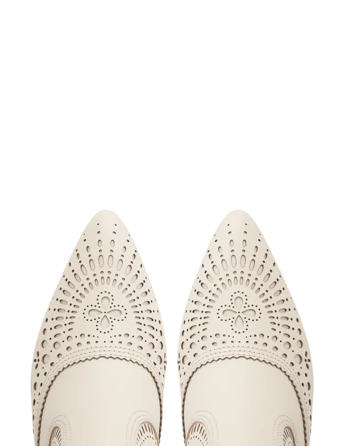 Women Zimmermann Heels Eliot Boot 65 Vanilla
