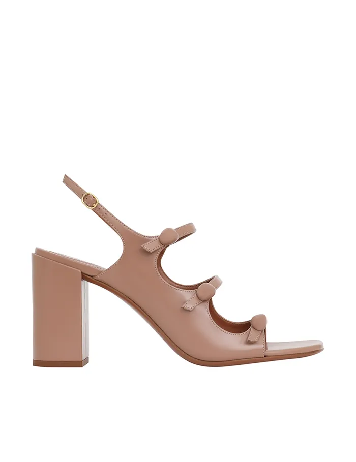 Women Zimmermann Heels Eliot Sandal 85 Biscuit