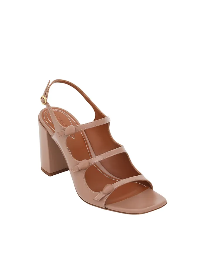 Women Zimmermann Heels Eliot Sandal 85 Biscuit