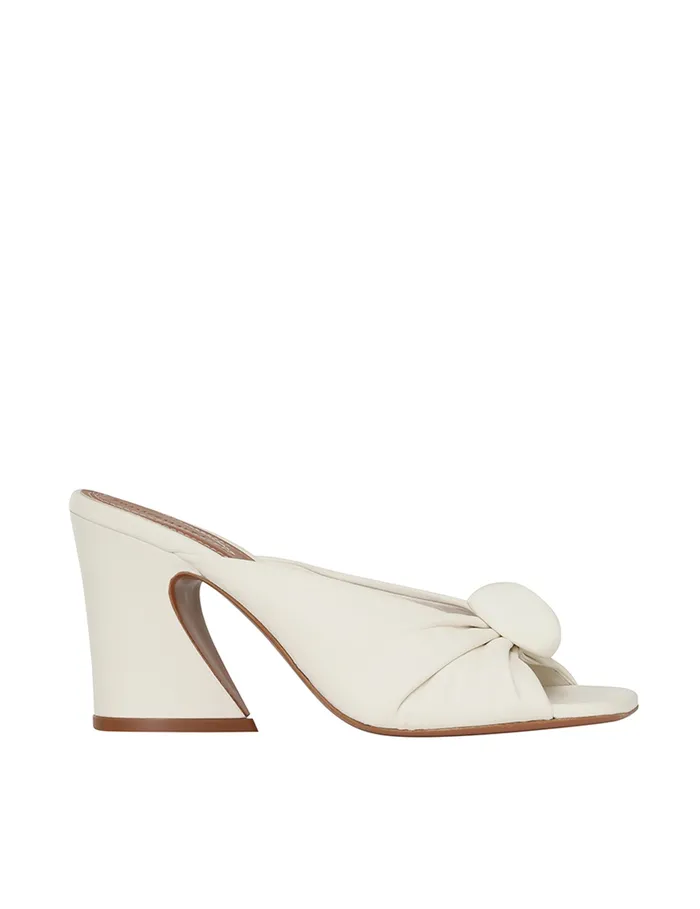 Women Zimmermann Heels Gleam Mule 85 Almond