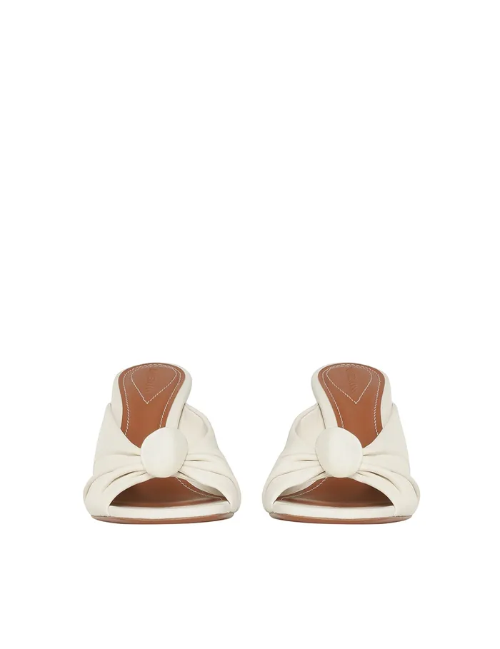 Women Zimmermann Heels Gleam Mule 85 Almond