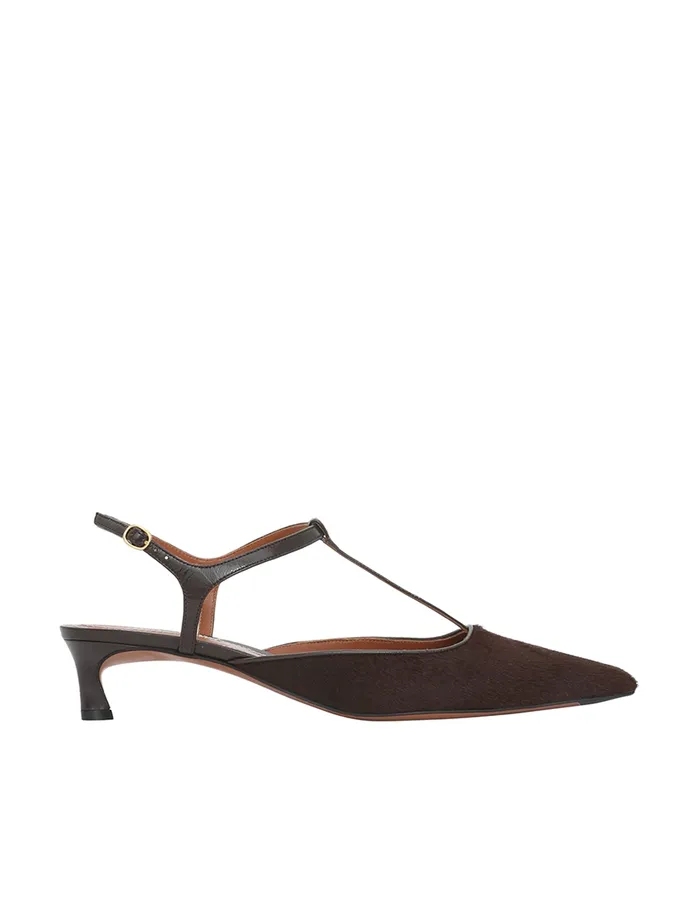 Women Zimmermann Heels Harlow Pump 35 Chocolate