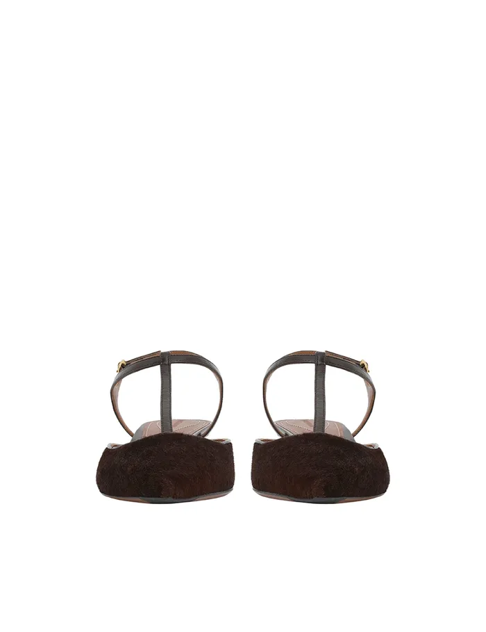 Women Zimmermann Heels Harlow Pump 35 Chocolate