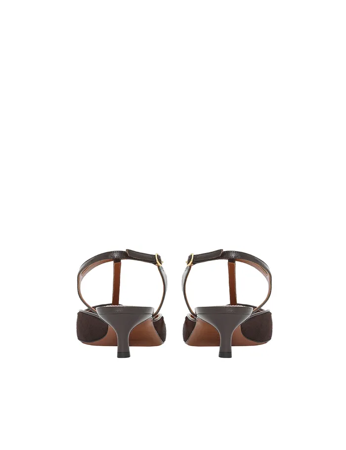 Women Zimmermann Heels Harlow Pump 35 Chocolate