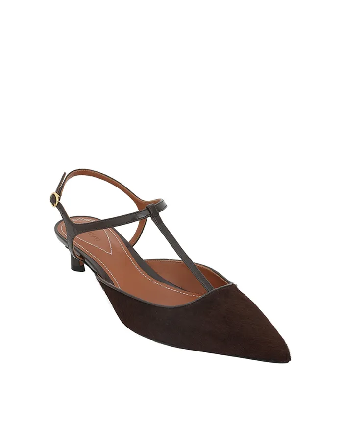 Women Zimmermann Heels Harlow Pump 35 Chocolate