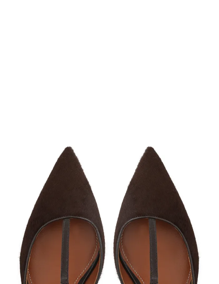 Women Zimmermann Heels Harlow Pump 35 Chocolate