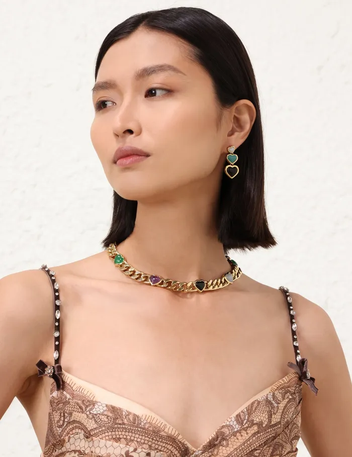 Women Zimmermann Jewellery Adore Necklace Gold