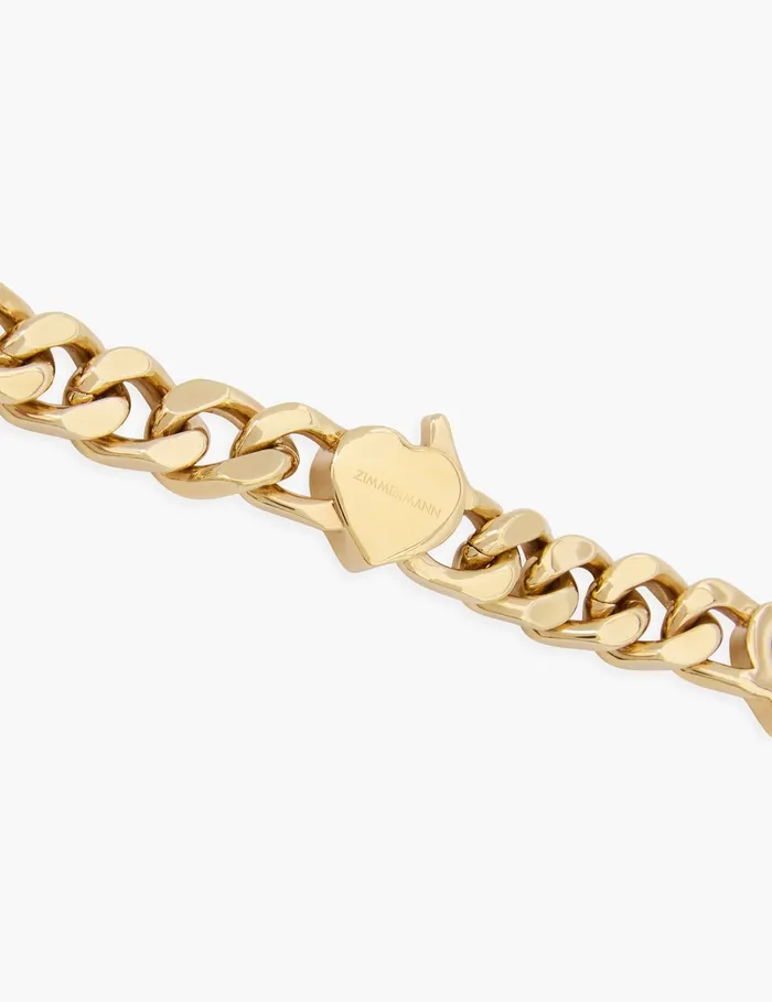 Women Zimmermann Jewellery Adore Necklace Gold