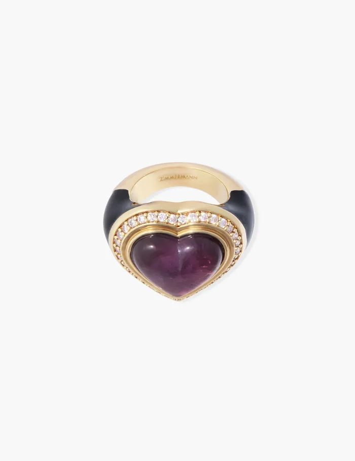 Women Zimmermann Jewellery Adore Ring Gold