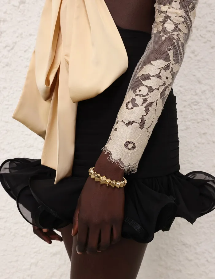 Women Zimmermann Jewellery Deco Cuff Gold