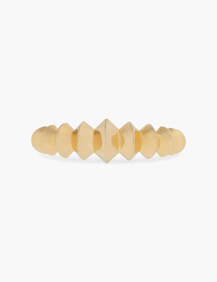 Women Zimmermann Jewellery Deco Cuff Gold