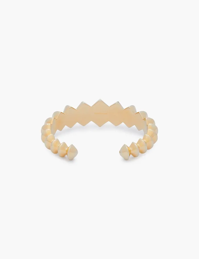 Women Zimmermann Jewellery Deco Cuff Gold