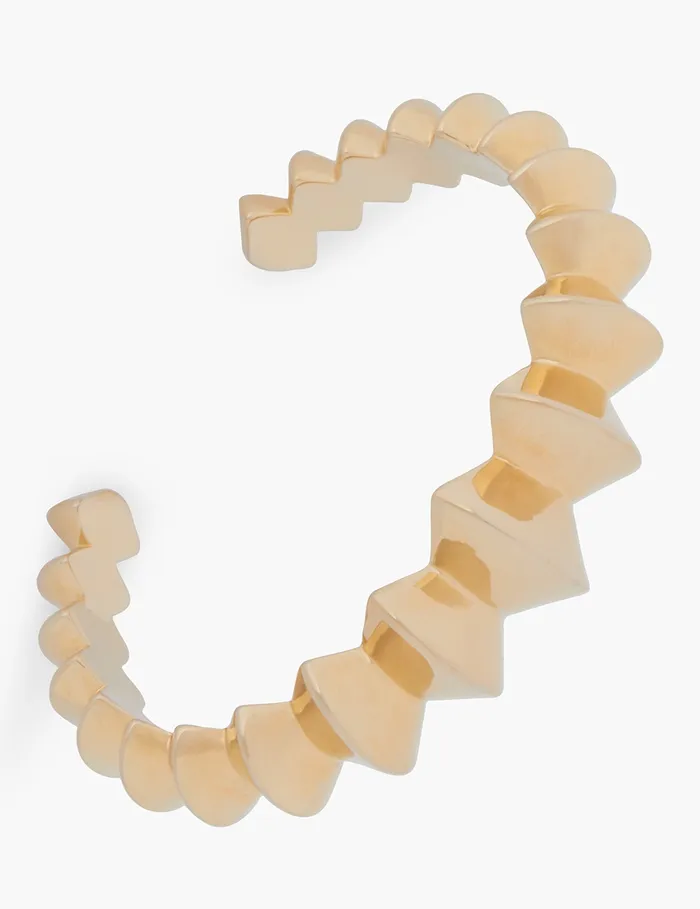 Women Zimmermann Jewellery Deco Cuff Gold