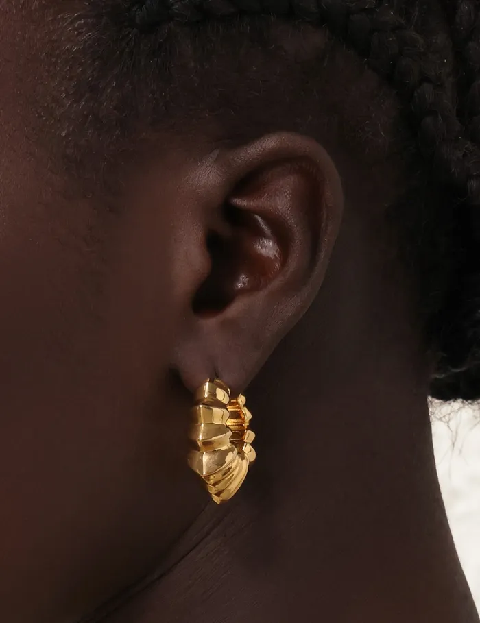 Women Zimmermann Jewellery Deco Hoops Gold