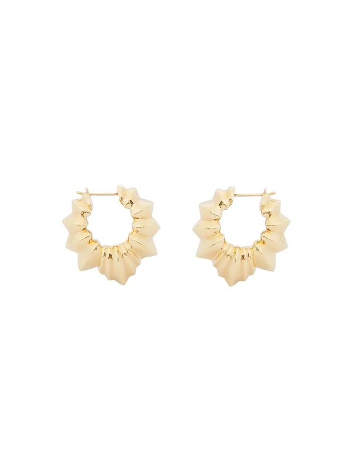 Women Zimmermann Jewellery Deco Hoops Gold