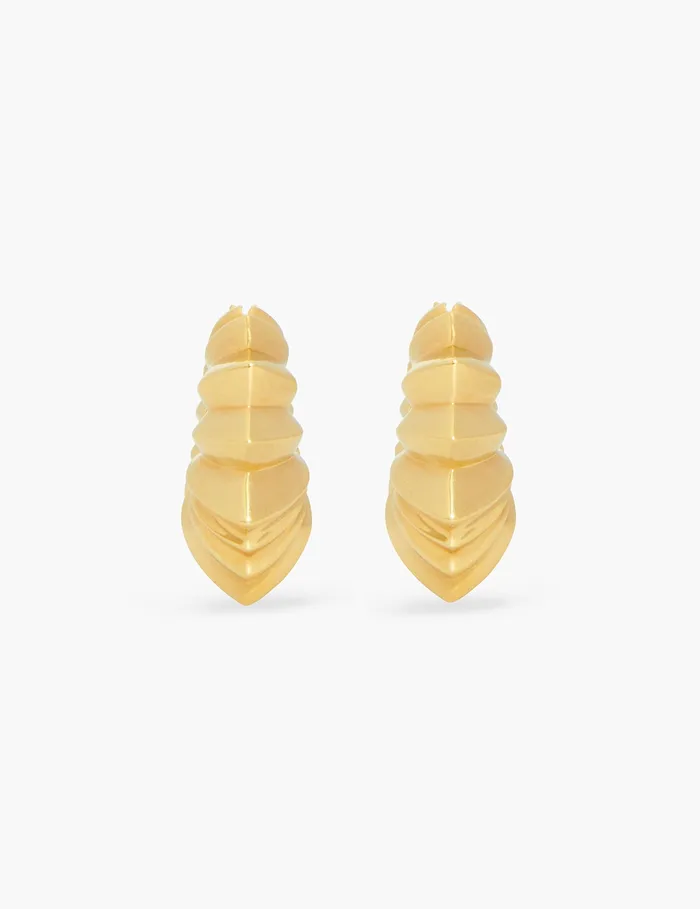 Women Zimmermann Jewellery Deco Hoops Gold