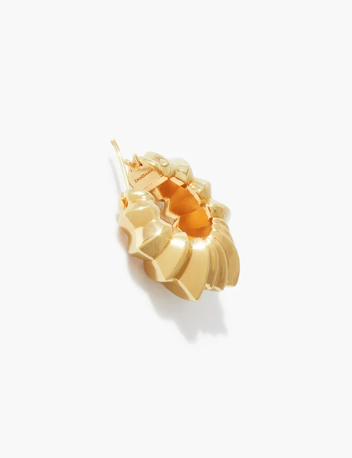 Women Zimmermann Jewellery Deco Hoops Gold