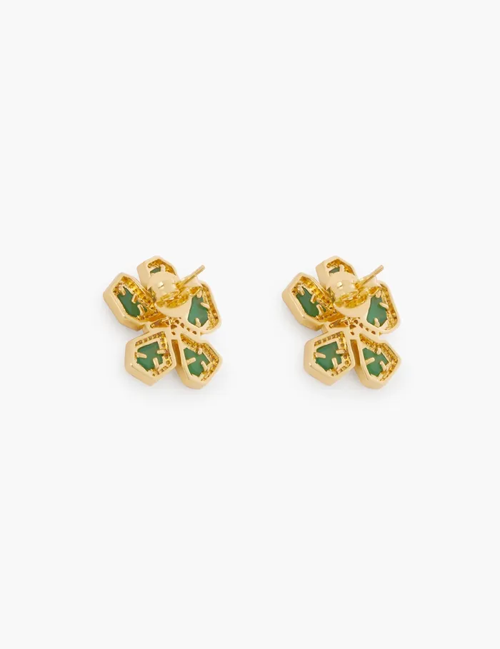 Women Zimmermann Jewellery Natura Studs Goldagate