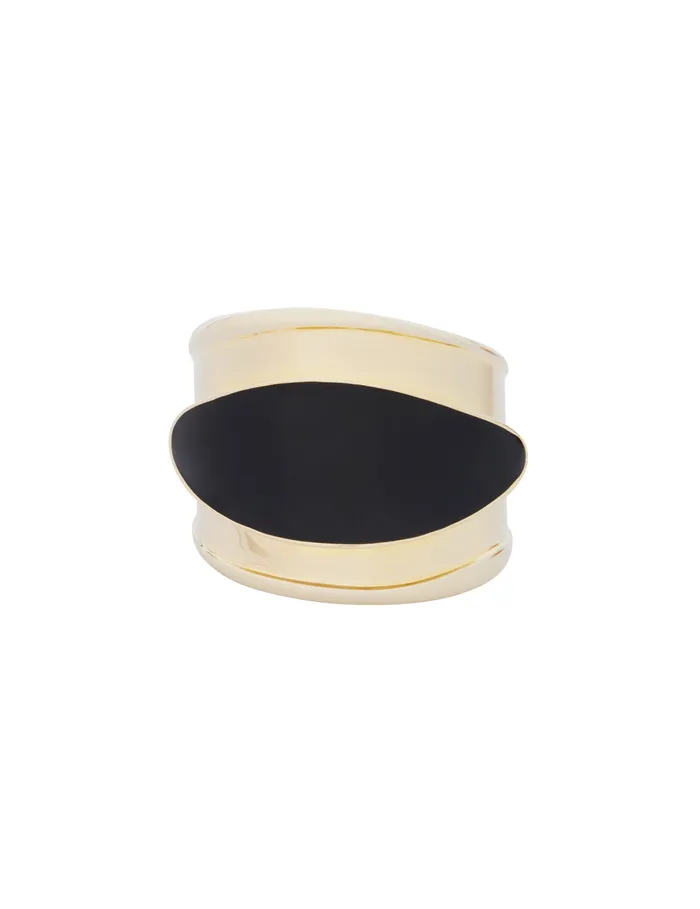 Women Zimmermann Jewellery Petal Cuff Goldblack