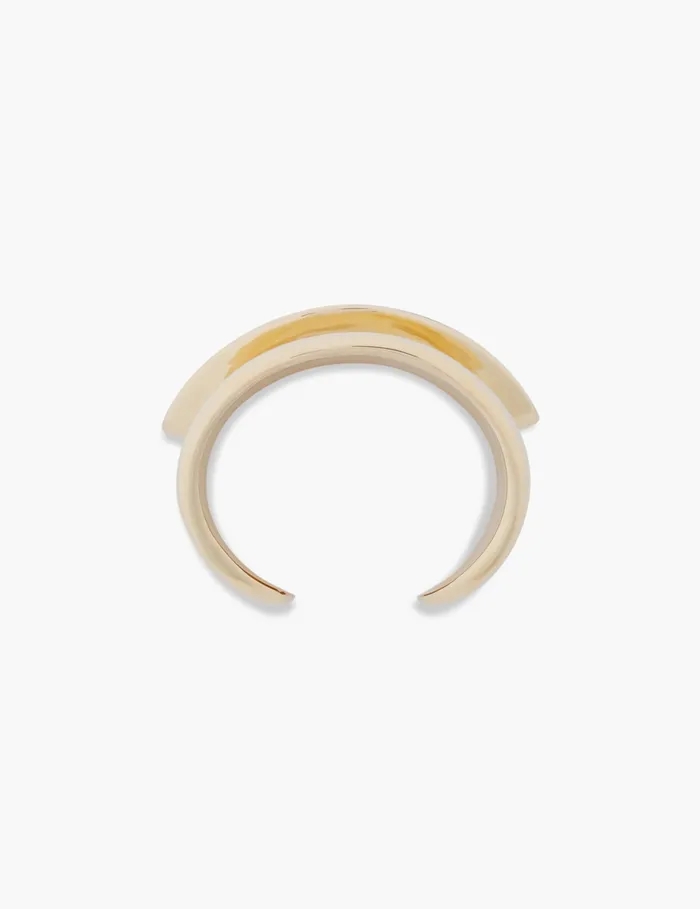 Women Zimmermann Jewellery Petal Cuff Goldblack
