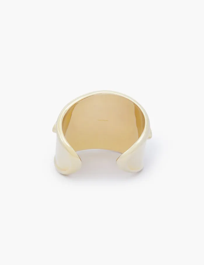 Women Zimmermann Jewellery Petal Cuff Goldblack